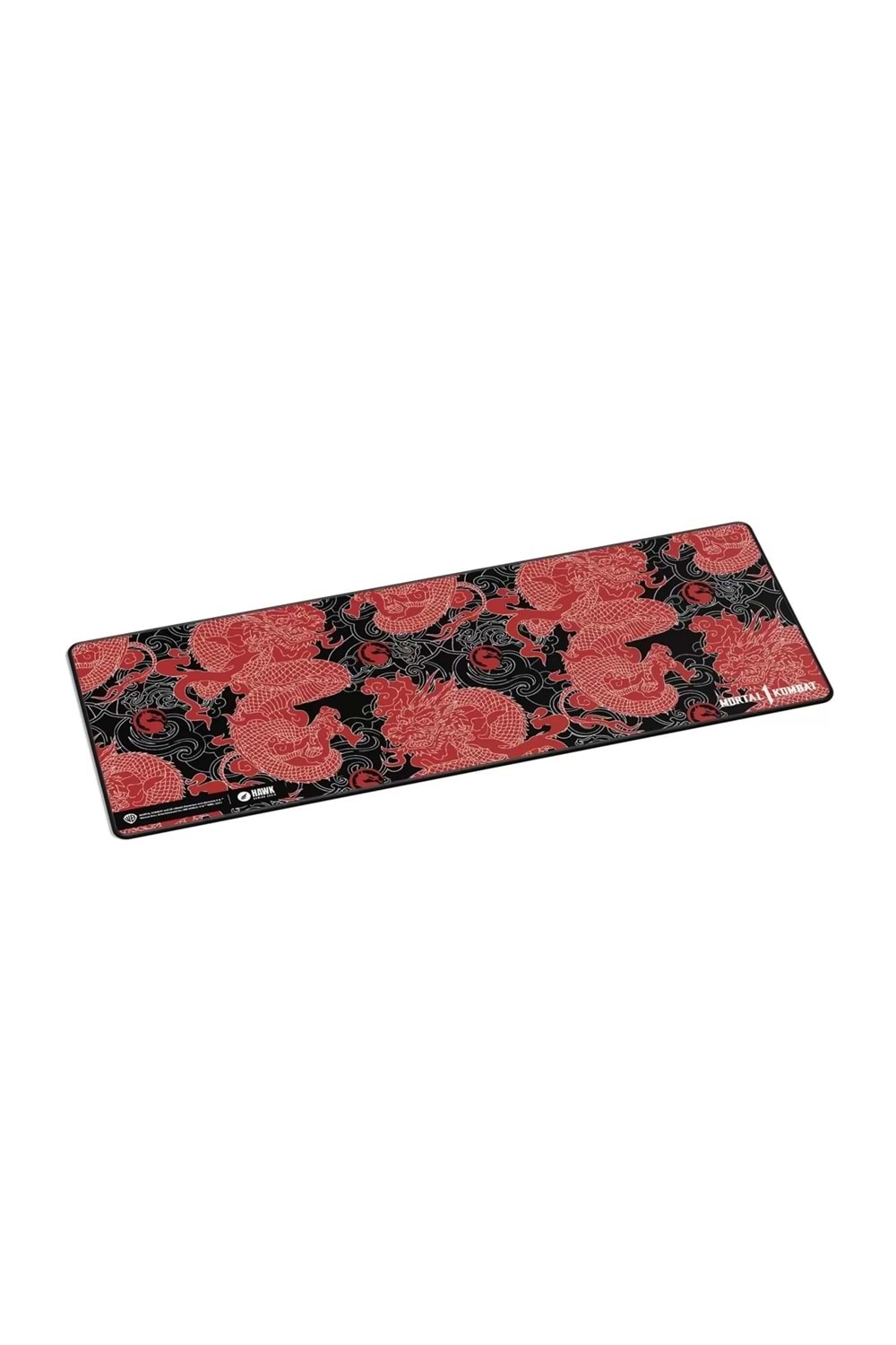 MOUSEPAD Hawk Mortal Red Dragon 90x40