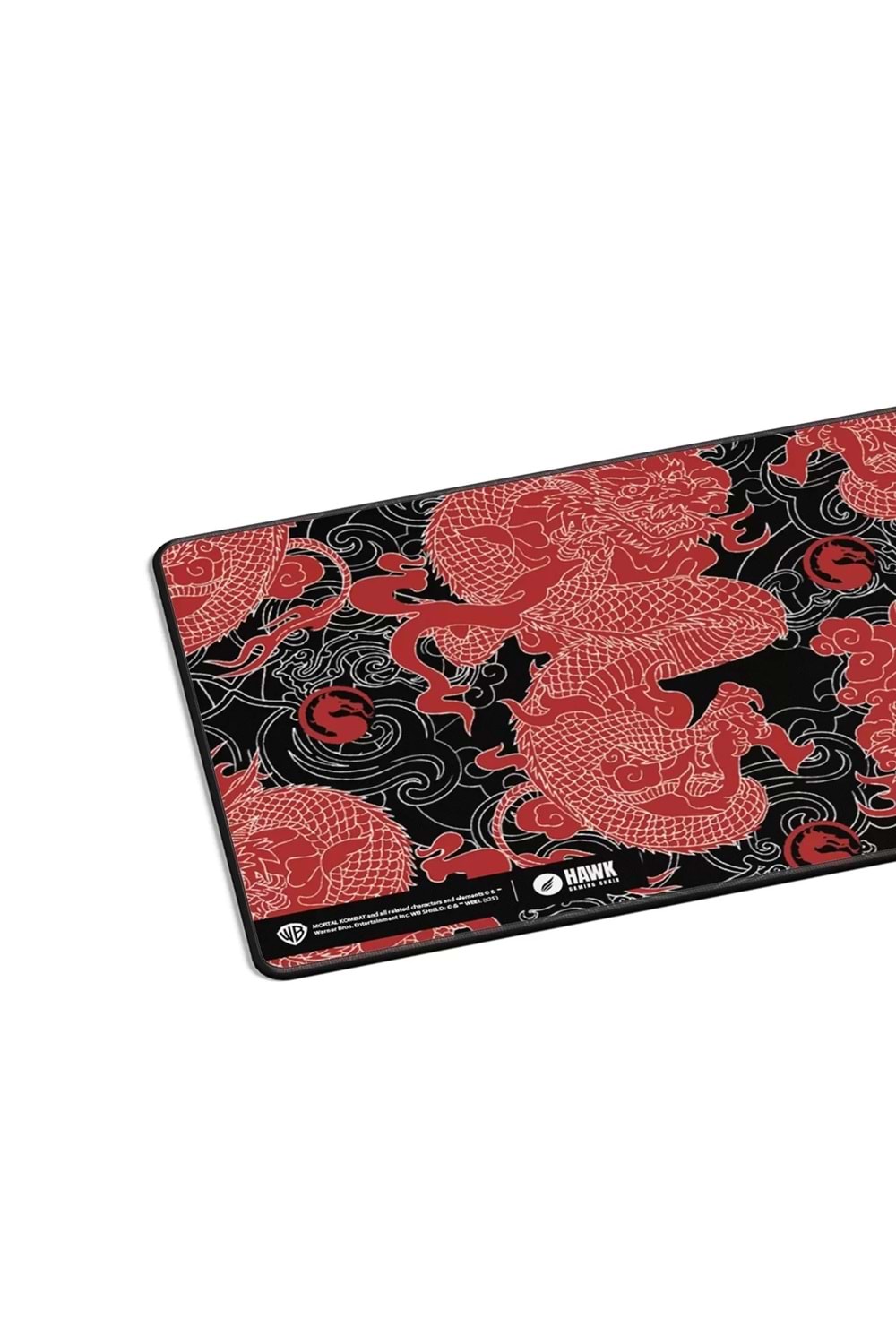 MOUSEPAD Hawk Mortal Red Dragon 90x40