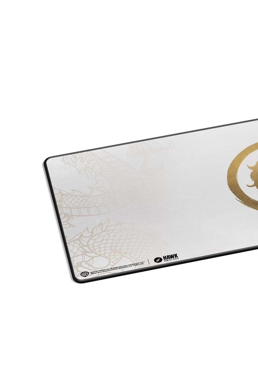 MOUSEPAD Hawk Mortal Gold Dragon 90x40