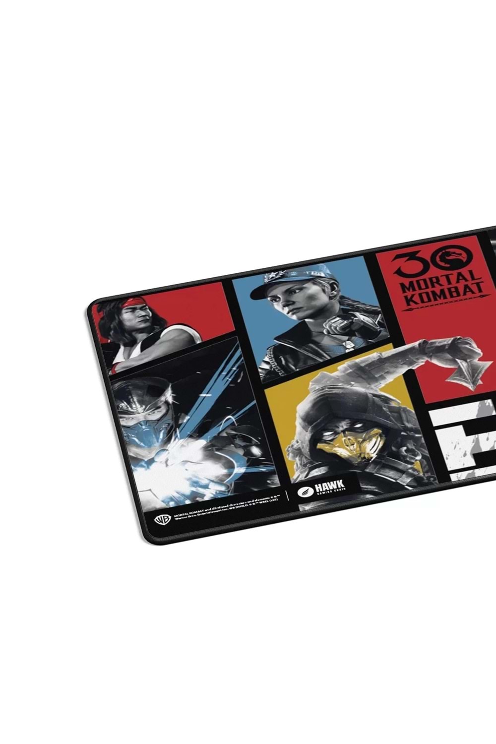 MOUSEPAD Hawk Mortal Kombat 30th Anniversary 90x40