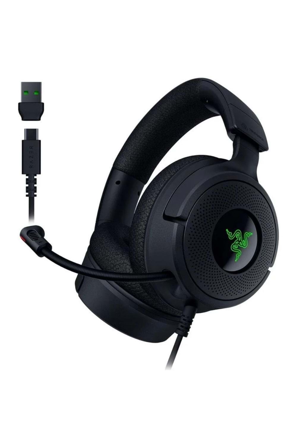 Kulaklık Razer Kraken V4 X Hypersense Kablolu RZ04-05180100-R3M1