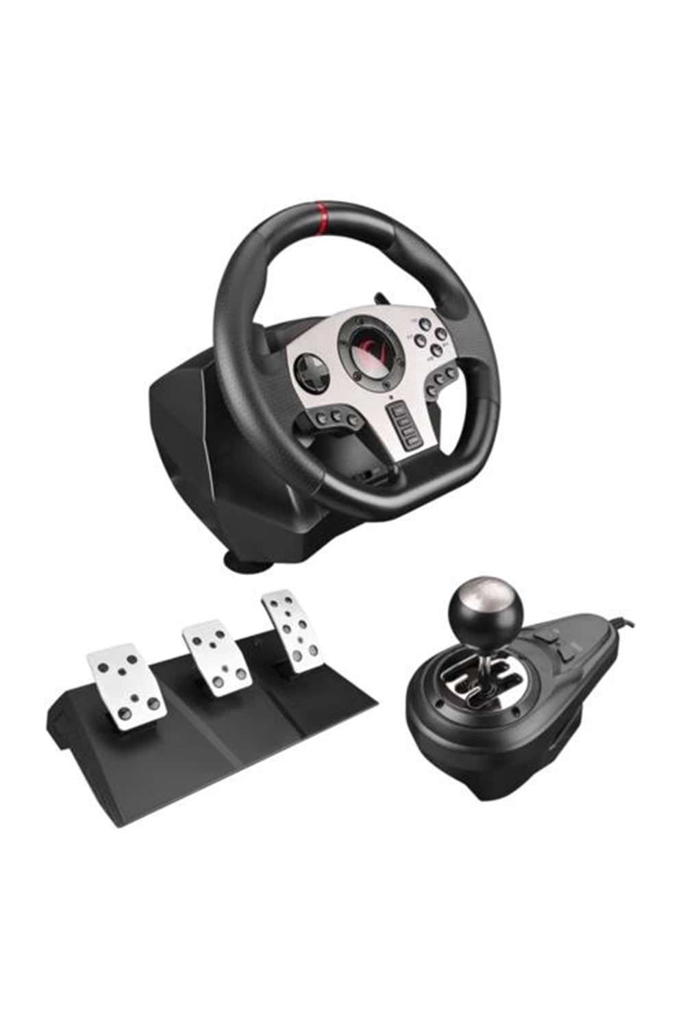 Rampage V902 Gaming Oyuncu Pedal /Vites /Direksiyon Seti Pc Uyumlu