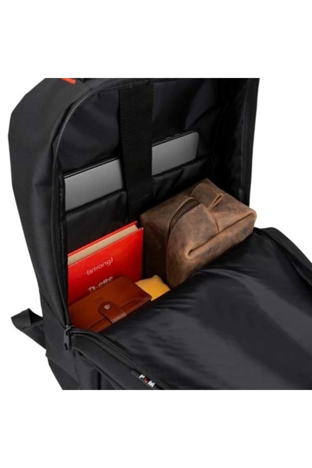 ÇANTA Plm Bergamin Notebook Sırt Çantası 15.6