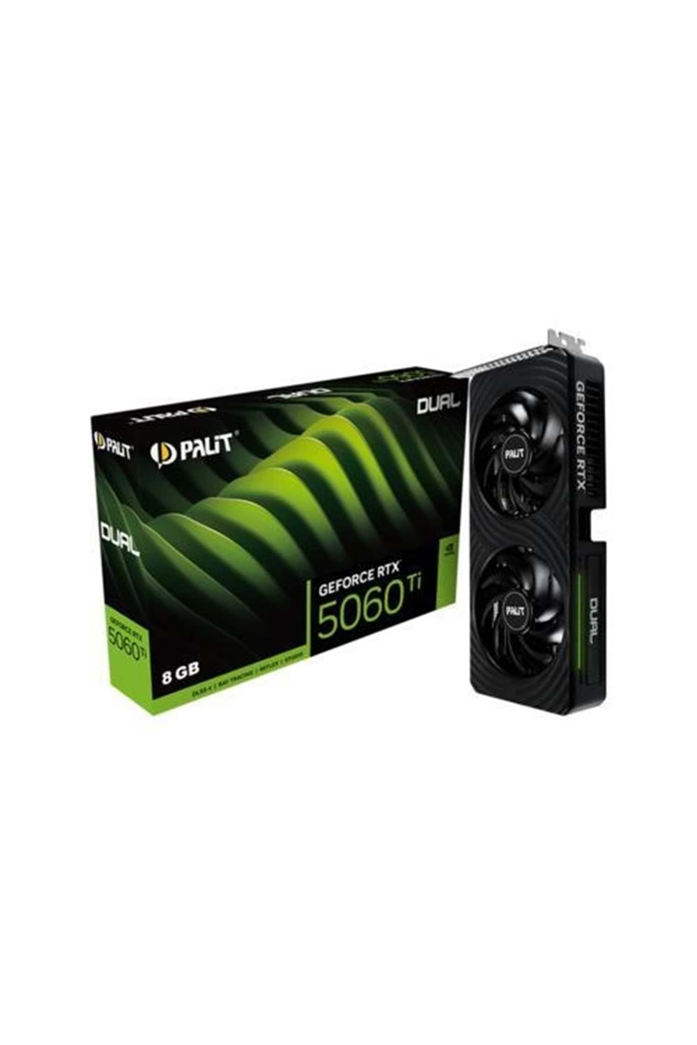 Ekran Kartı Palit RTX5060 Dual 8GB 128Bit GDDR7
