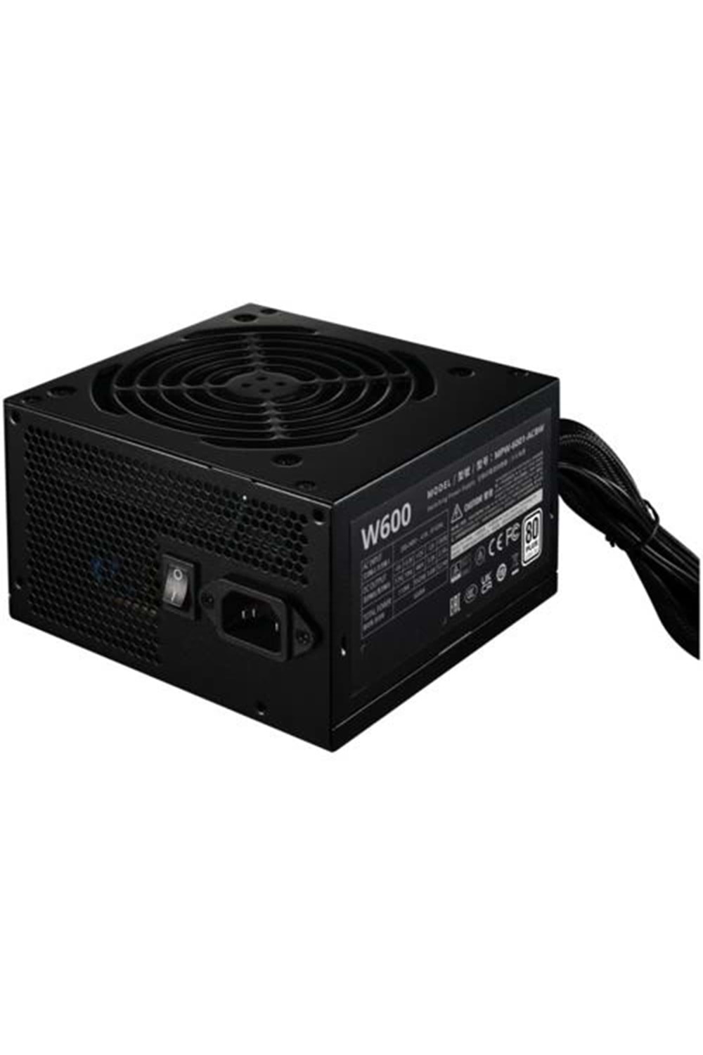 Power Supply Cooler Master Elite NEX V3 600W 80+ Aktif PFC