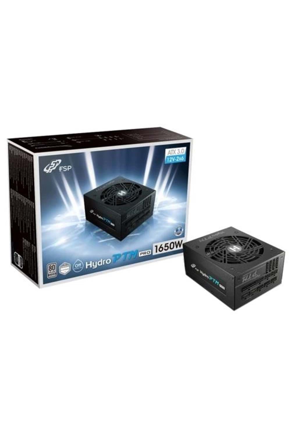 Power Supply FSP HYDRO PTM Pro ATX 3.0 1650W 80+ GEN 5 Platinum