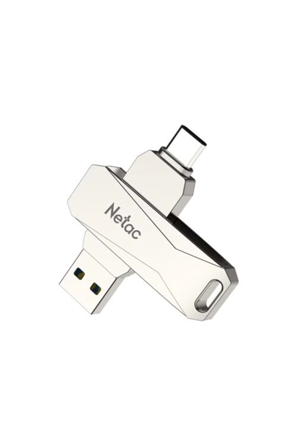 Usb Bellek Netac U782C 128Gb Usb 3.0+Type-C Nt03U782C-128G-30Pn
