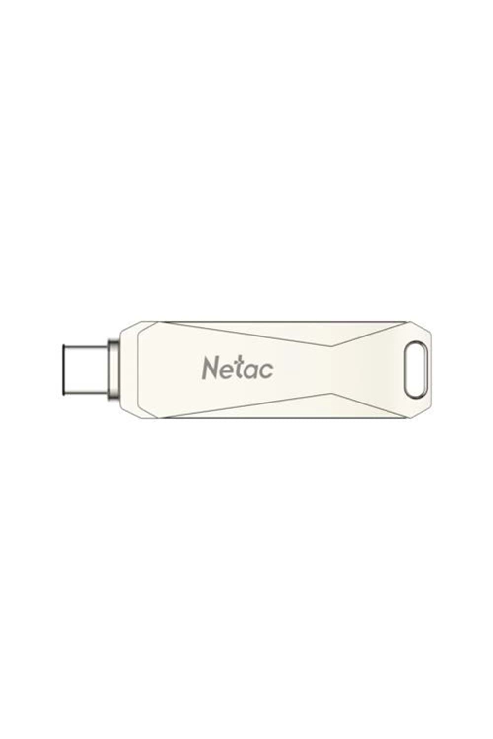 Usb Bellek Netac U782C 128Gb Usb 3.0+Type-C Nt03U782C-128G-30Pn