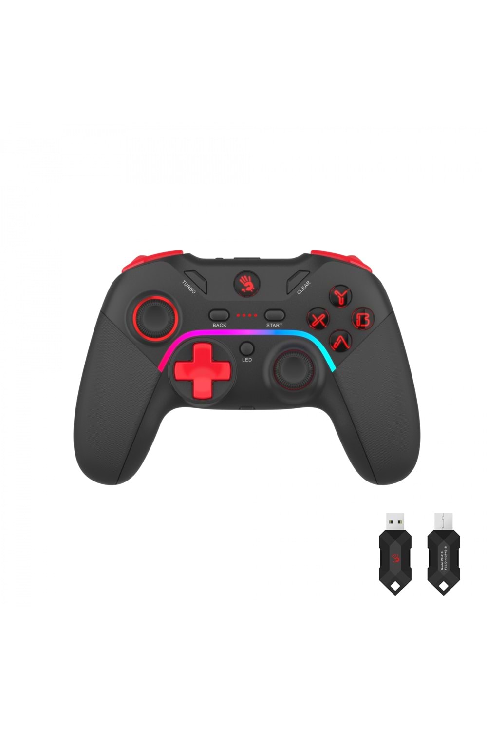 Bloody Gpw70 Rgb 2.4&Usb Pc/And/Sw/Ps3 Sports S.black