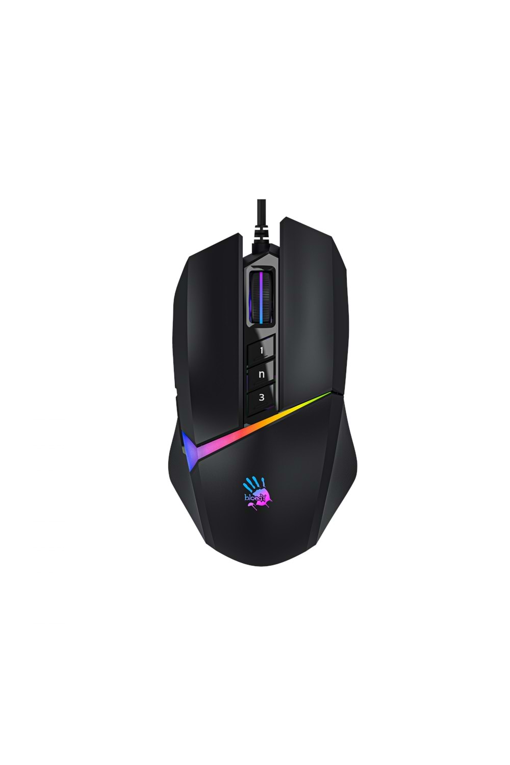 Bloody W60 Max S.Black 10K Cpi Opt.Rgb-Uc3&4 Aktif