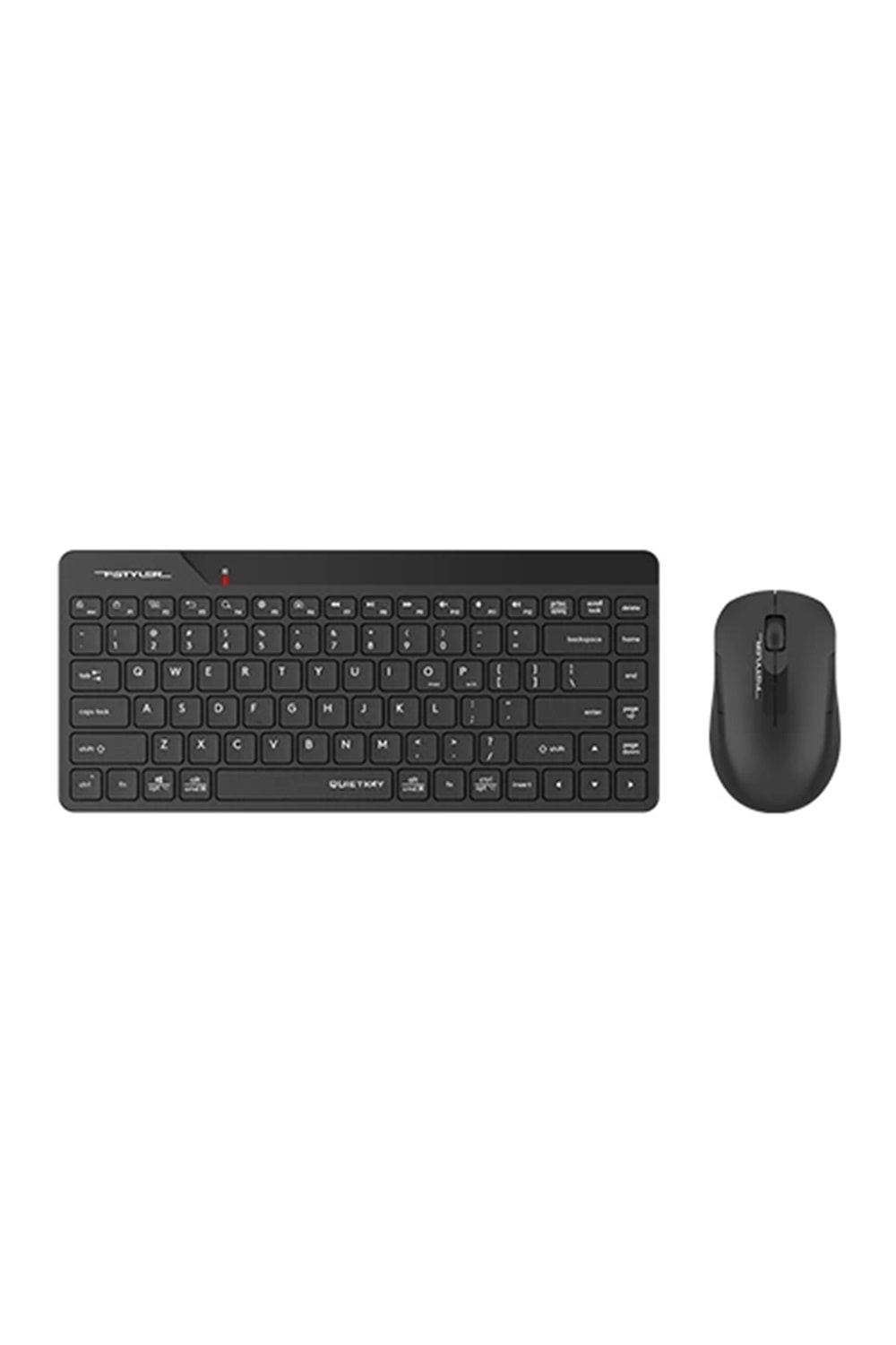 A4Tech Fg2200 Air2 Black 2.4Ghz Q Mm Klv+Optik Mouse-2000Dpi
