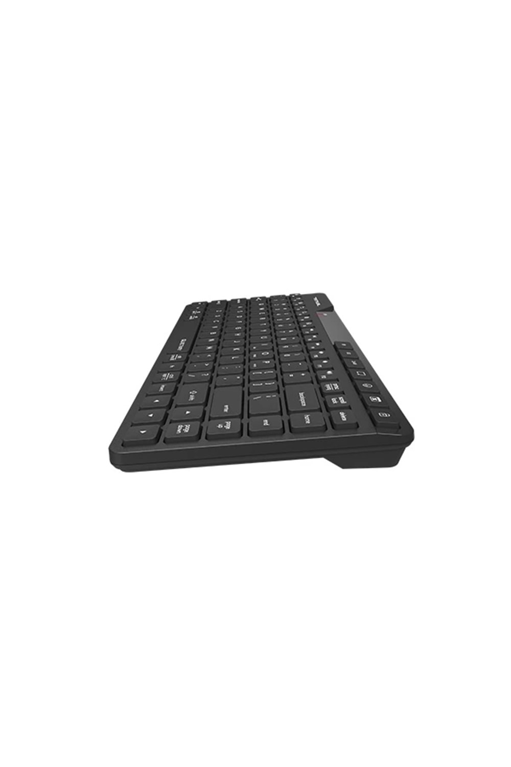 A4Tech FBK26C AS Bluetooth & 2.4G Wireless Mini Keyboard Siyah