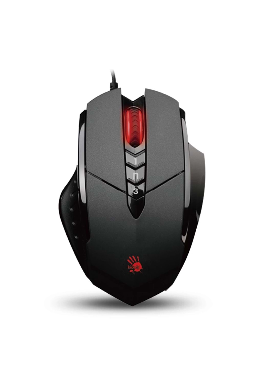 Bloody V7M Siyah Rgb M.Ayak Optik 6000Cpi