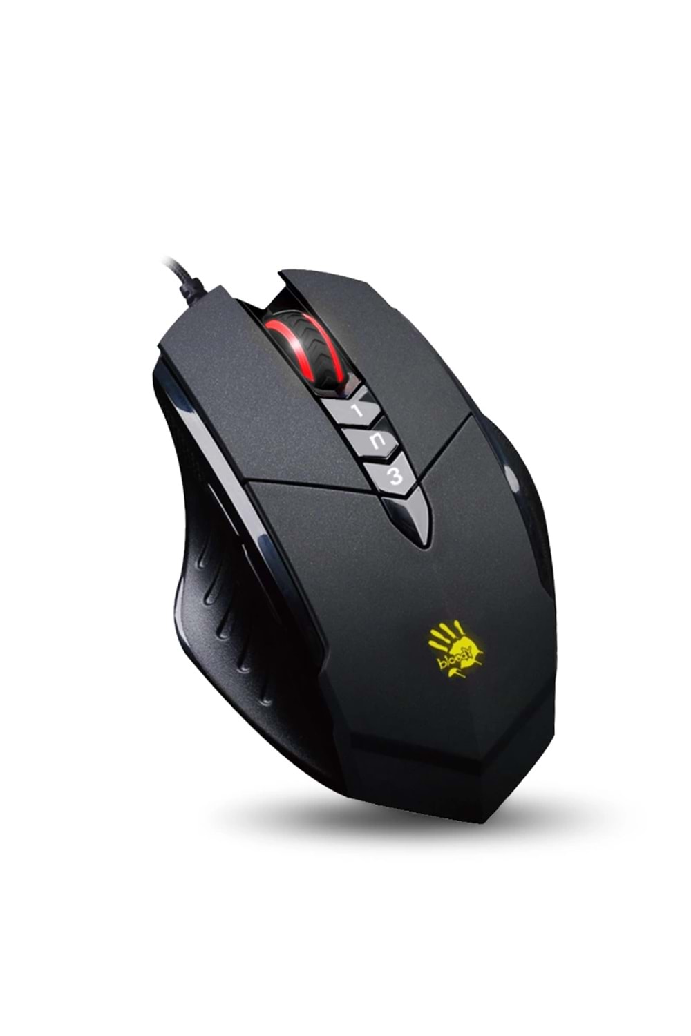 Bloody V7M Siyah Rgb M.Ayak Optik 6000Cpi