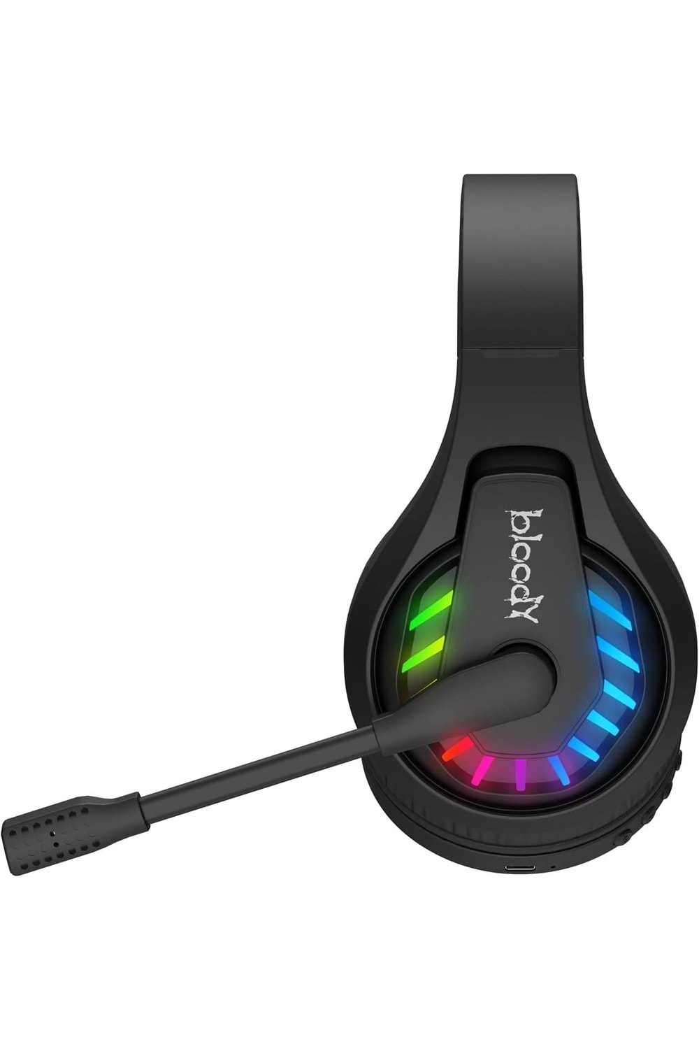 Bloody Gr230 Siyah Şarjlı Neon Bt5.3&2.4G&3.5Mm