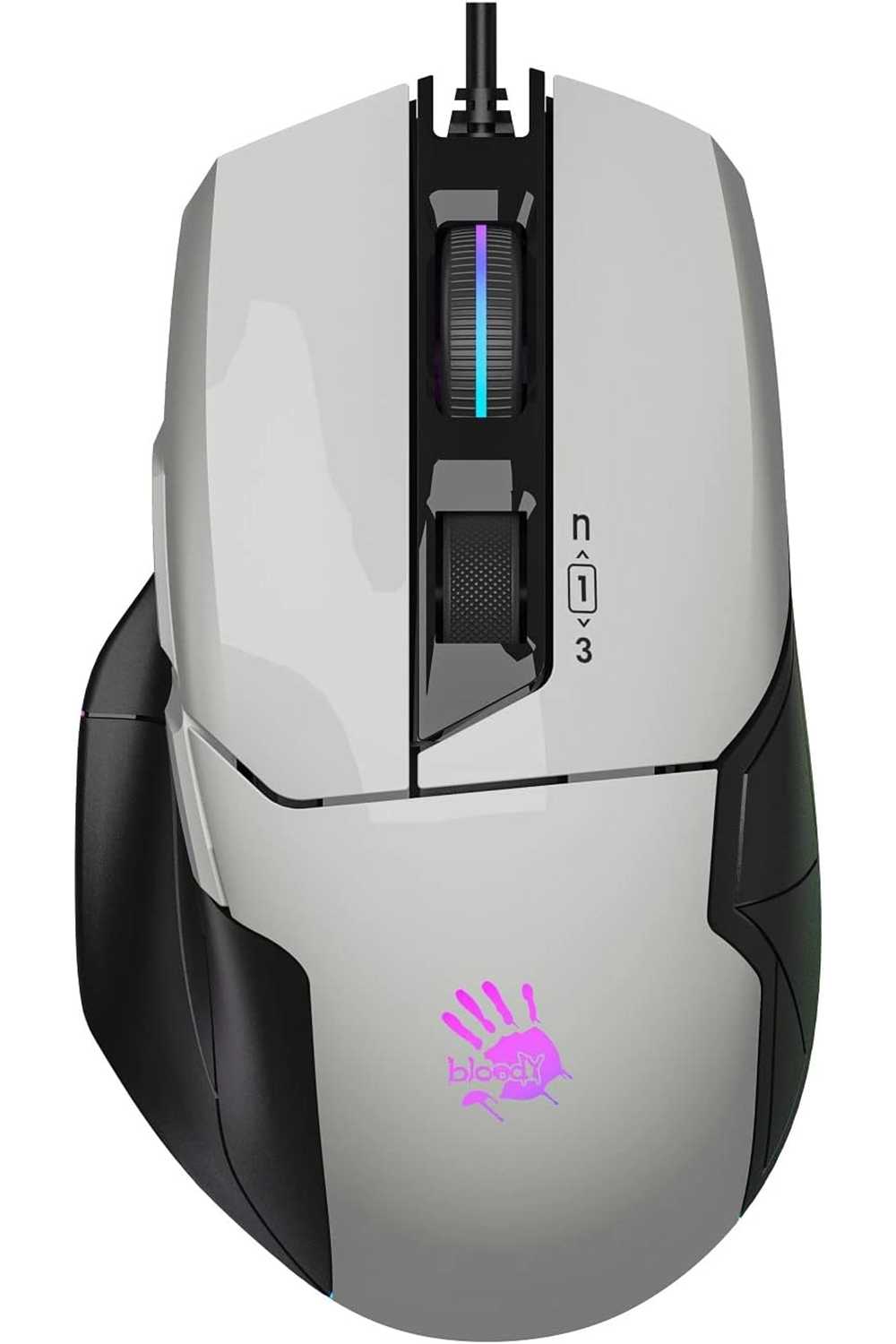 Bloody W70 Max P.White 10K Cpı Opt.Rgb-Uc3&4 Aktif