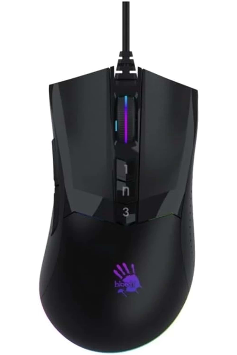 Bloody W90 Max S.Black 10K Cpı Opt.Rgb-Uc3&4 Aktif