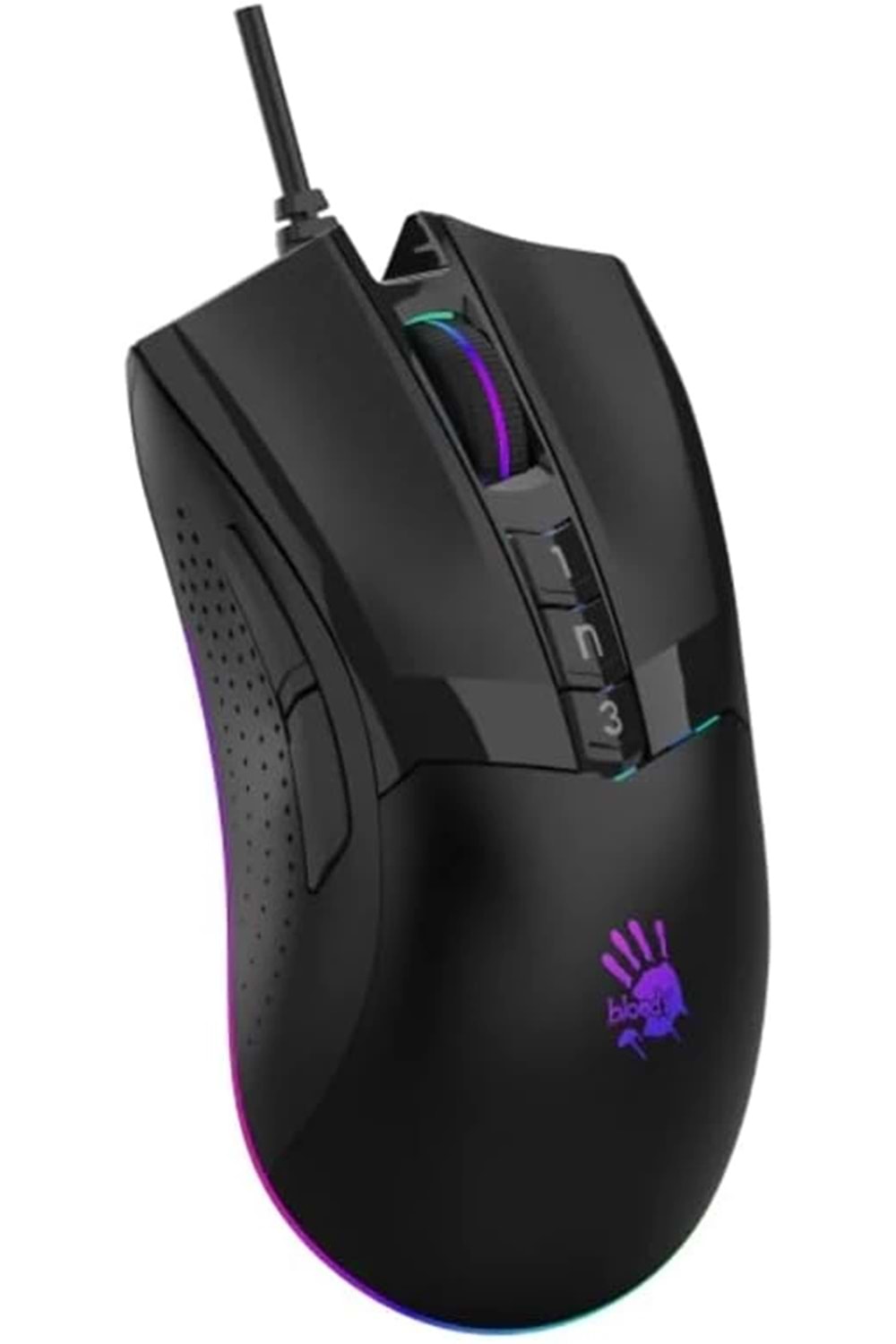 Bloody W90 Max S.Black 10K Cpı Opt.Rgb-Uc3&4 Aktif