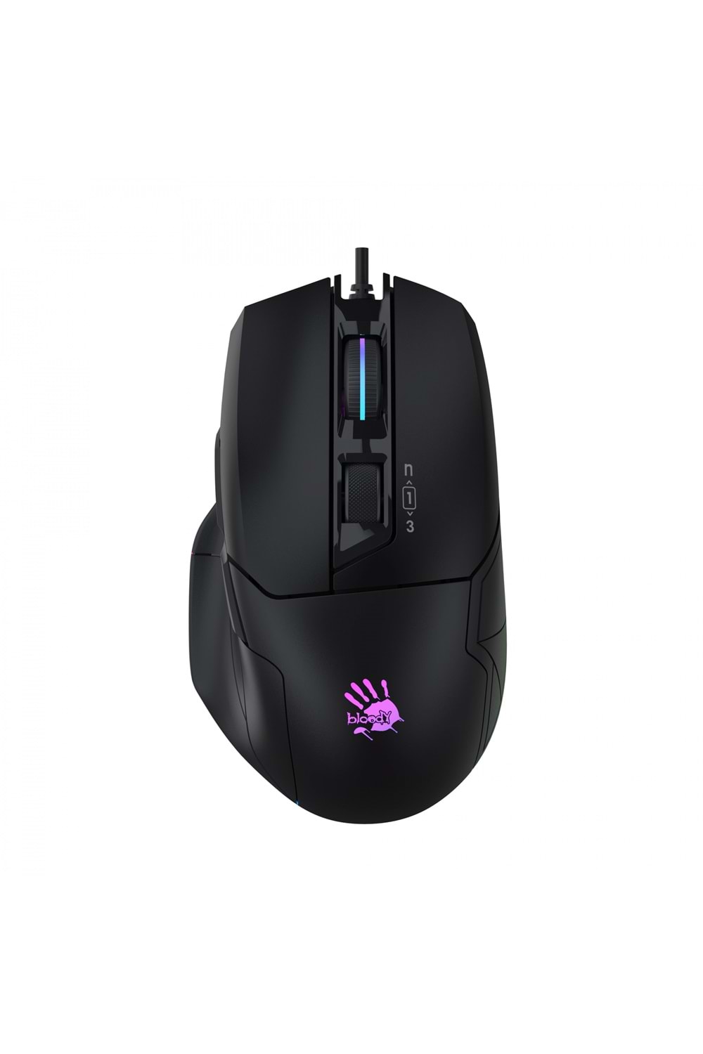 Bloody W70 Max S.Black 10K Cpı Opt.Rgb-Uc3&4 Aktif