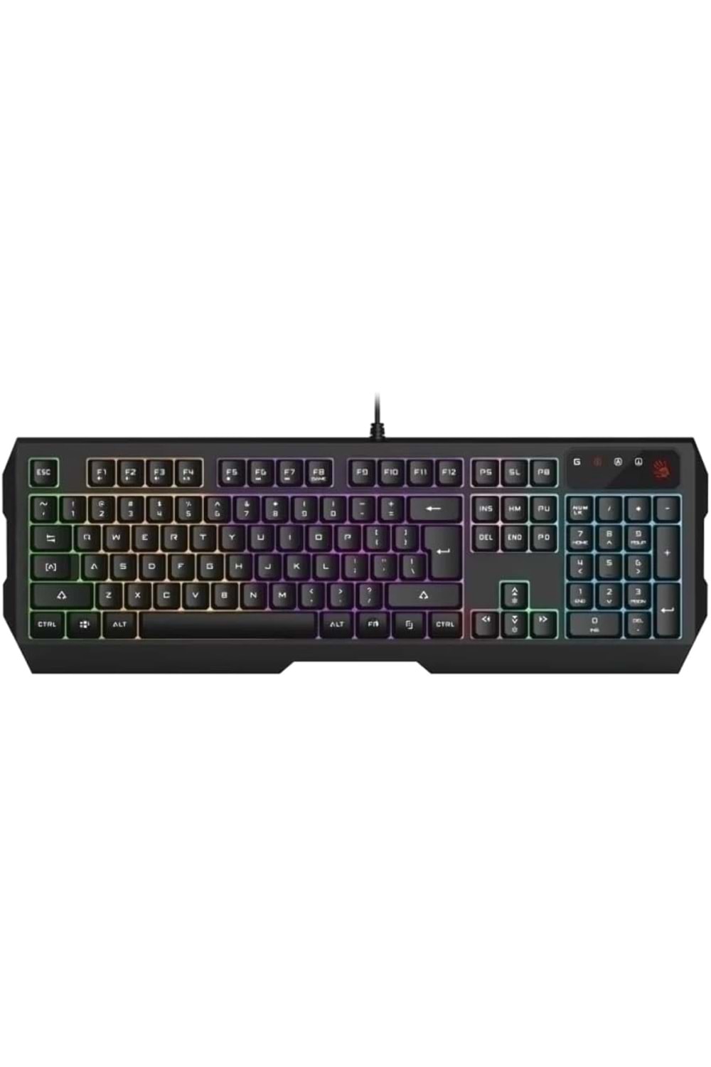 Bloody B135N Q Usb Siyah Neon Multimedya Gamer