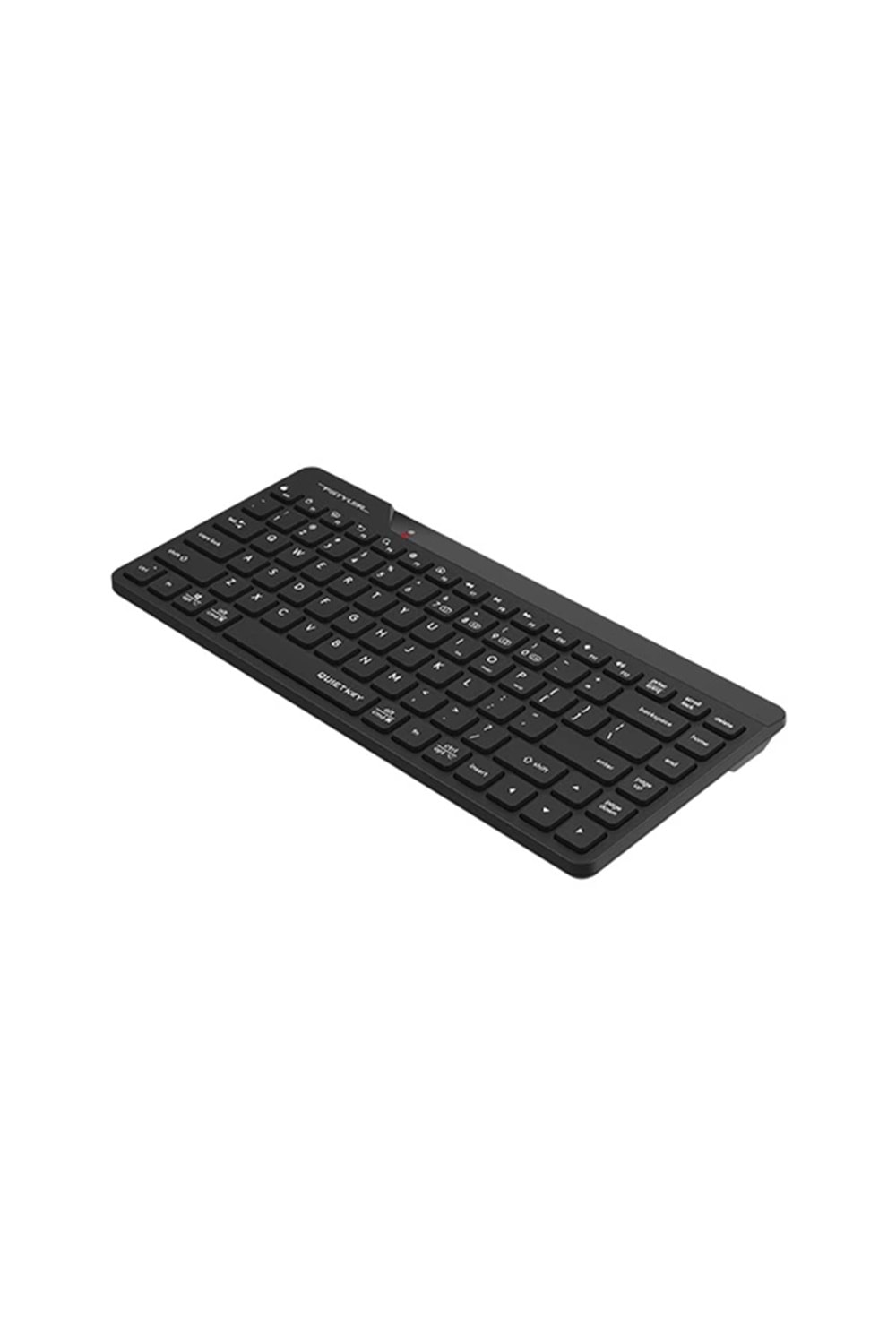 A4Tech FBK22 AS Bluetooth & 2.4G Wireless Mini Keyboard Siyah