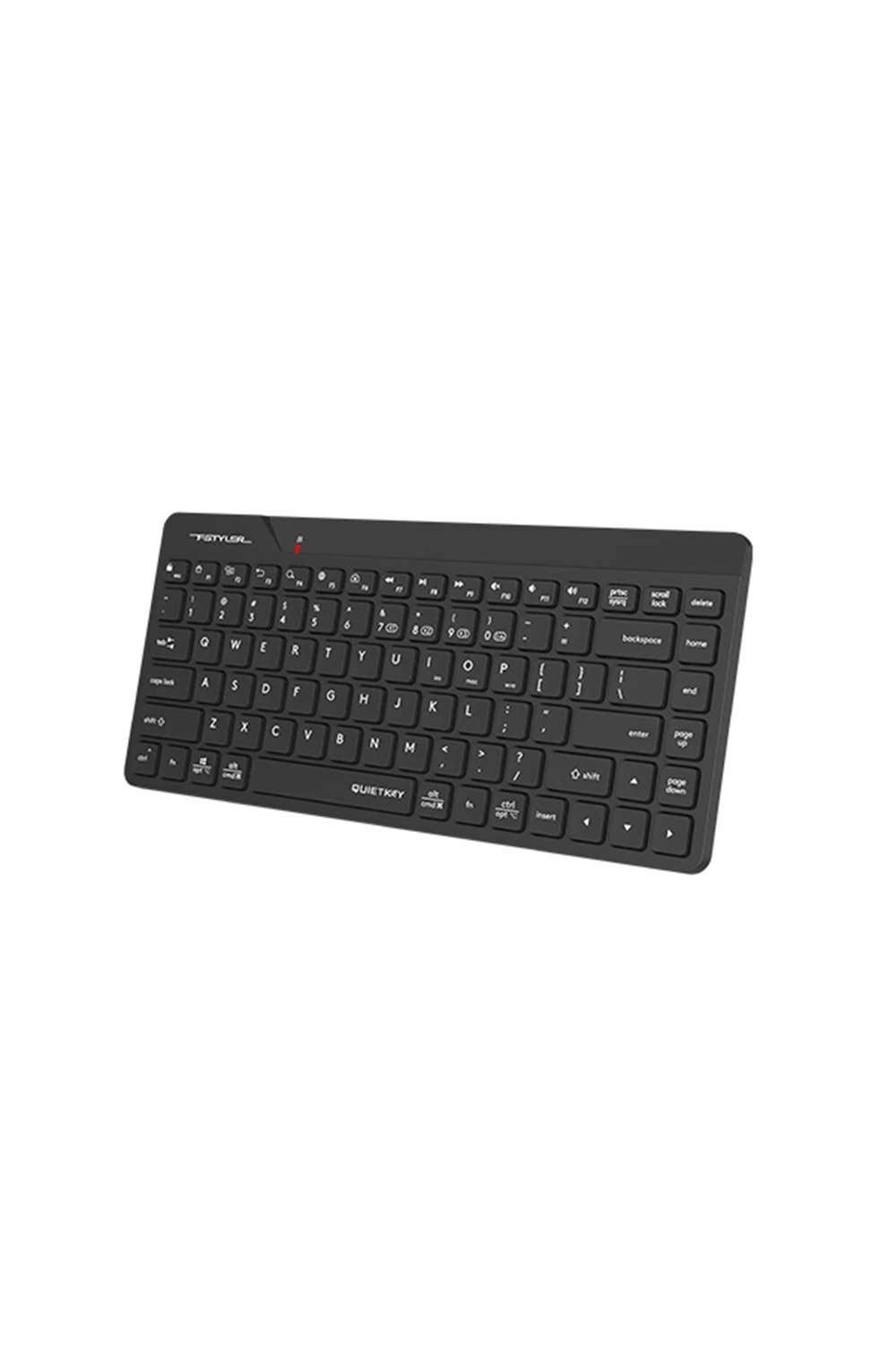 A4Tech FBK22 AS Bluetooth & 2.4G Wireless Mini Keyboard Siyah