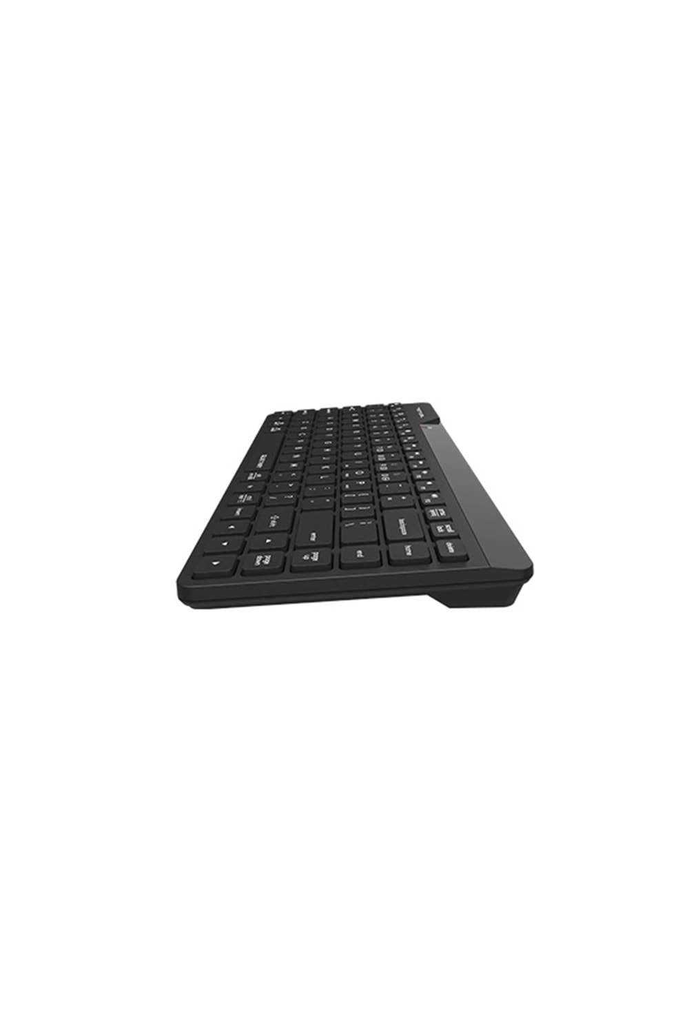 A4Tech FBK22 AS Bluetooth & 2.4G Wireless Mini Keyboard Siyah