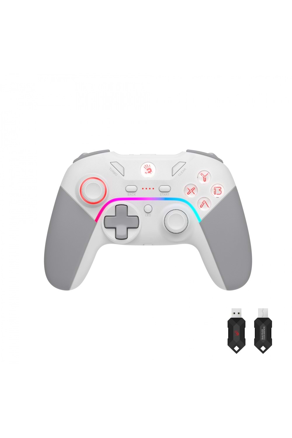 Bloody Gpw70 Rgb 2.4&Usb Pc/And/Sw/Ps3 Sports Beyaz