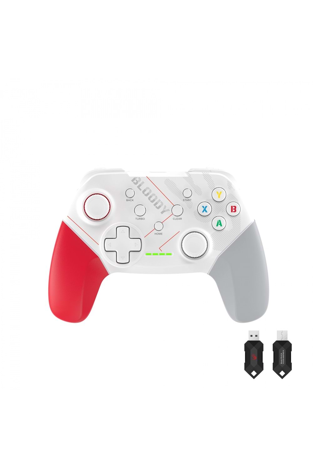 Bloody Gpw50 2.4G&Usb Pc/Andr/Ps3 Sports Beyaz