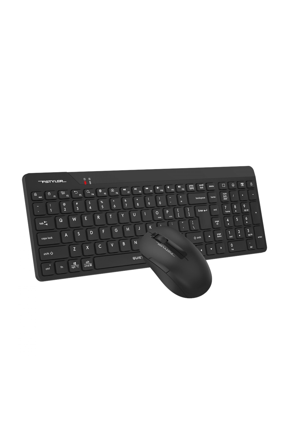A4Tech Fg2300 Air2 Siyah 2.4Ghz Q Mm Klv+Optik Mouse 2000Dpi