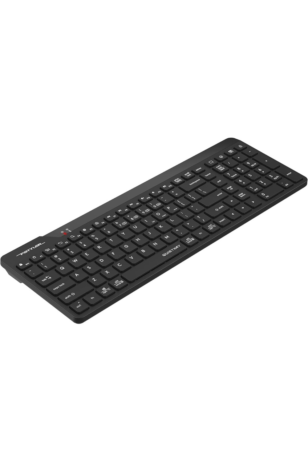 A4Tech FBK23 AS Bluetooth & 2.4G Wireless Keyboard /Siyah