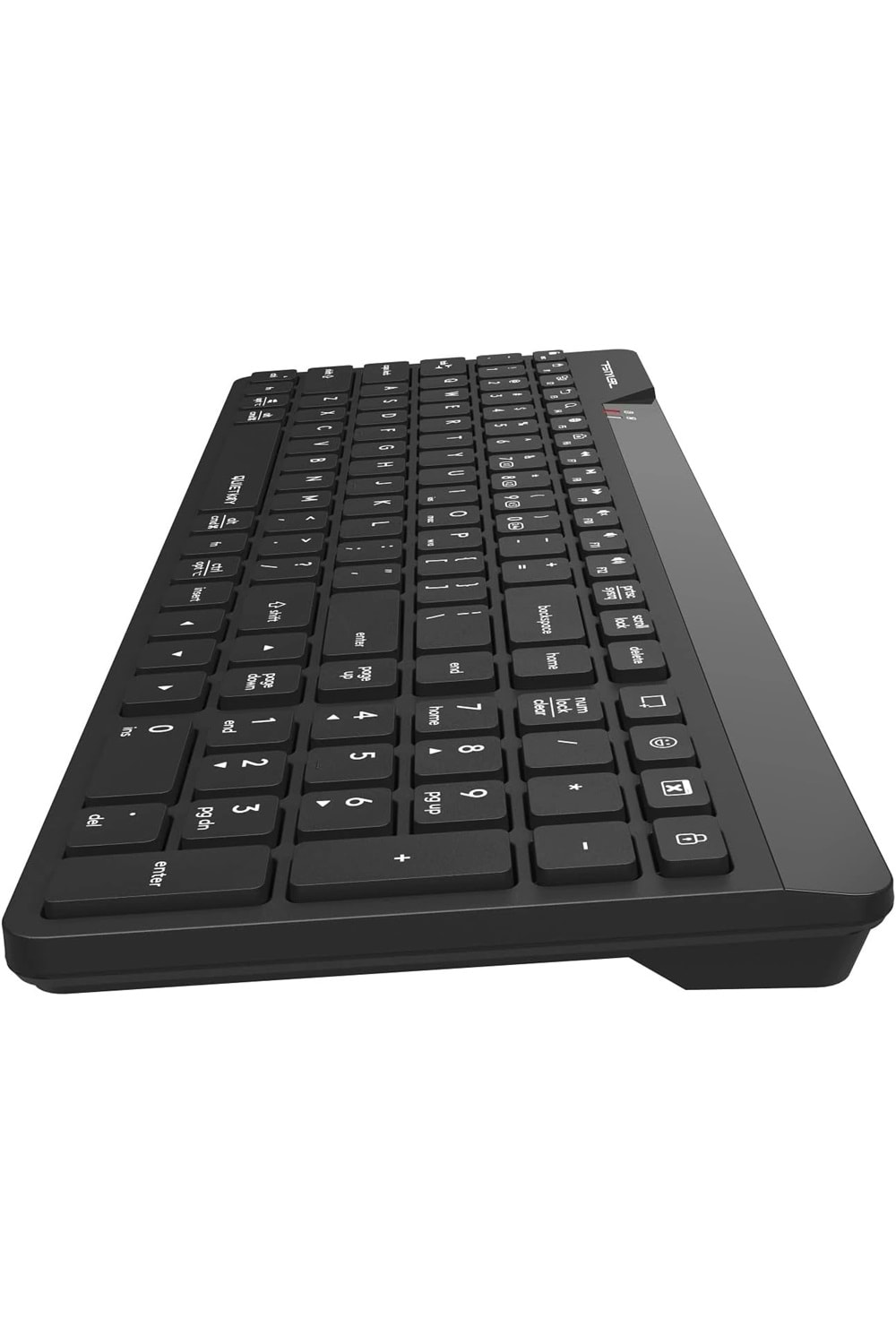 A4Tech FBK23 AS Bluetooth & 2.4G Wireless Keyboard /Siyah
