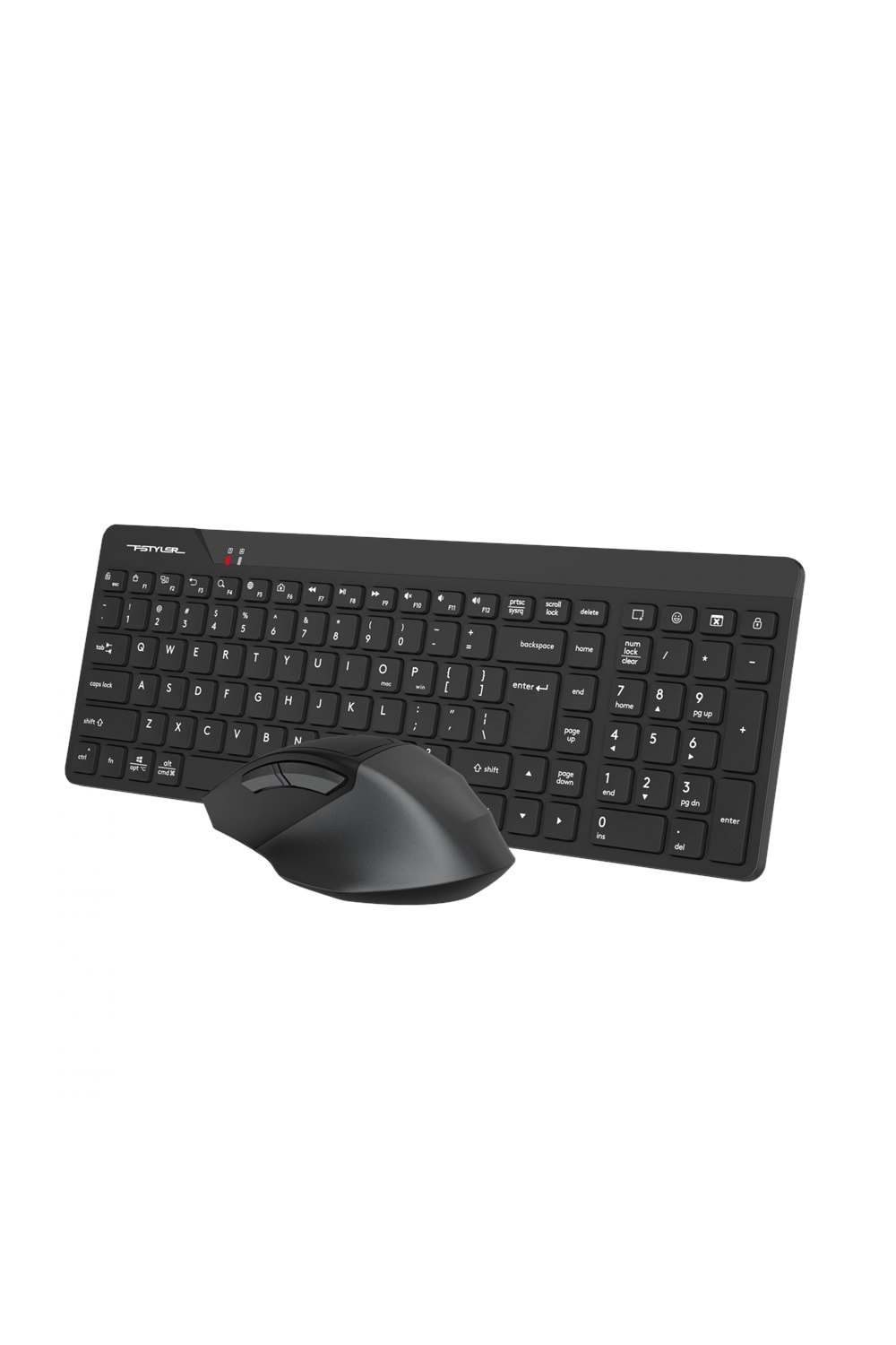 A4Tech Fg2400 Air2 Siyah 2.4Ghz Q Mm Klv+Optik Mouse-2000Dpi