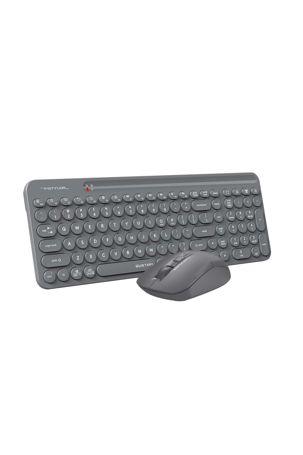 A4Tech Fg3300 Air2 Gri 2.4Ghz Q Mm Klv+Optik Mouse-2000Dpi