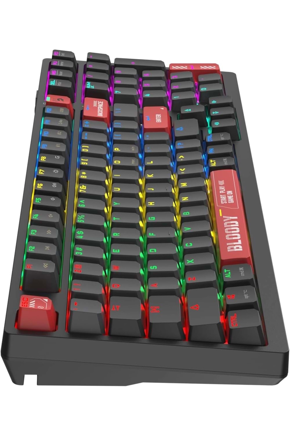 Bloody Ws98 Bloody Black-Bmls Red Plus Switch