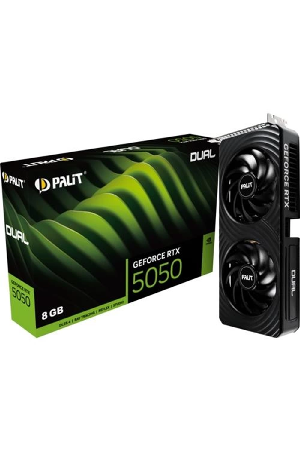 Ekran Kartı Palit RTX5050 DUAL 8GB 128Bit GDDR6