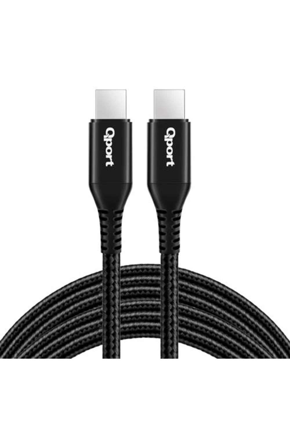 Qport Q-TYPE-C3 3m Type-C 100w Süper Hızlı PD Şarj ve Data Kablosu