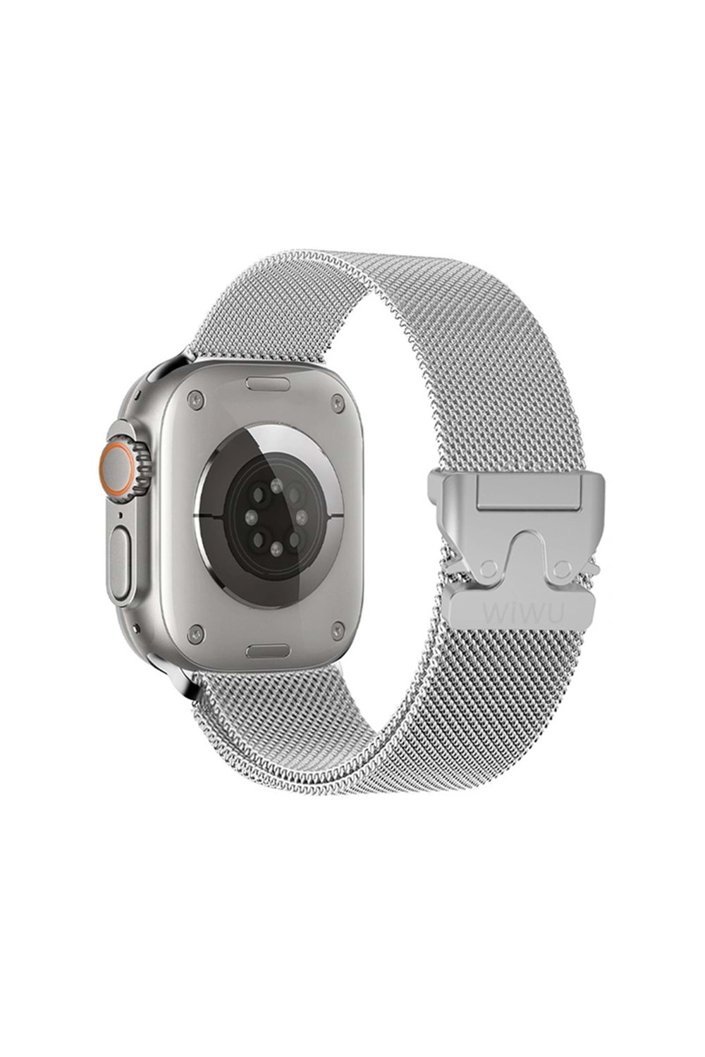 Wiwu Wb017 Apple Watch Band Silver 42/44/45/49