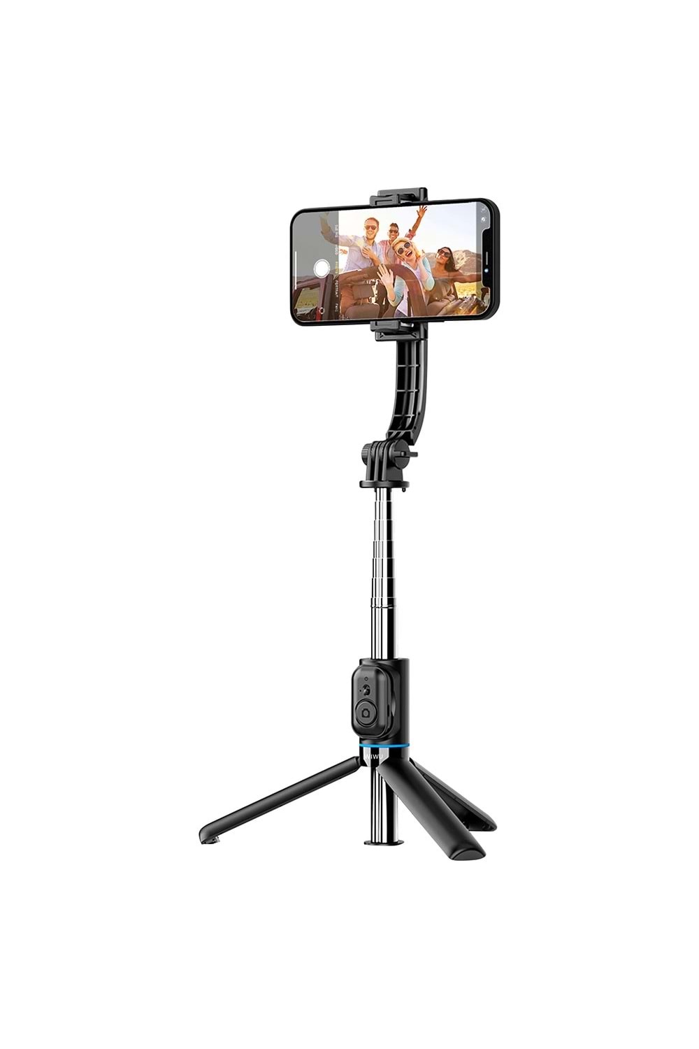 Wiwu Se001 Tripod Selfie Stick Black