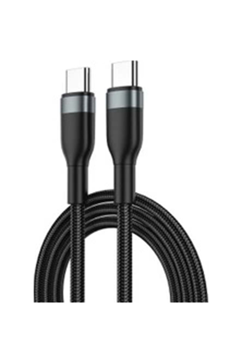 ŞARJ KABLOSU WIWU CONCISE USB-C TO USB-C WI-C017 1.2MT