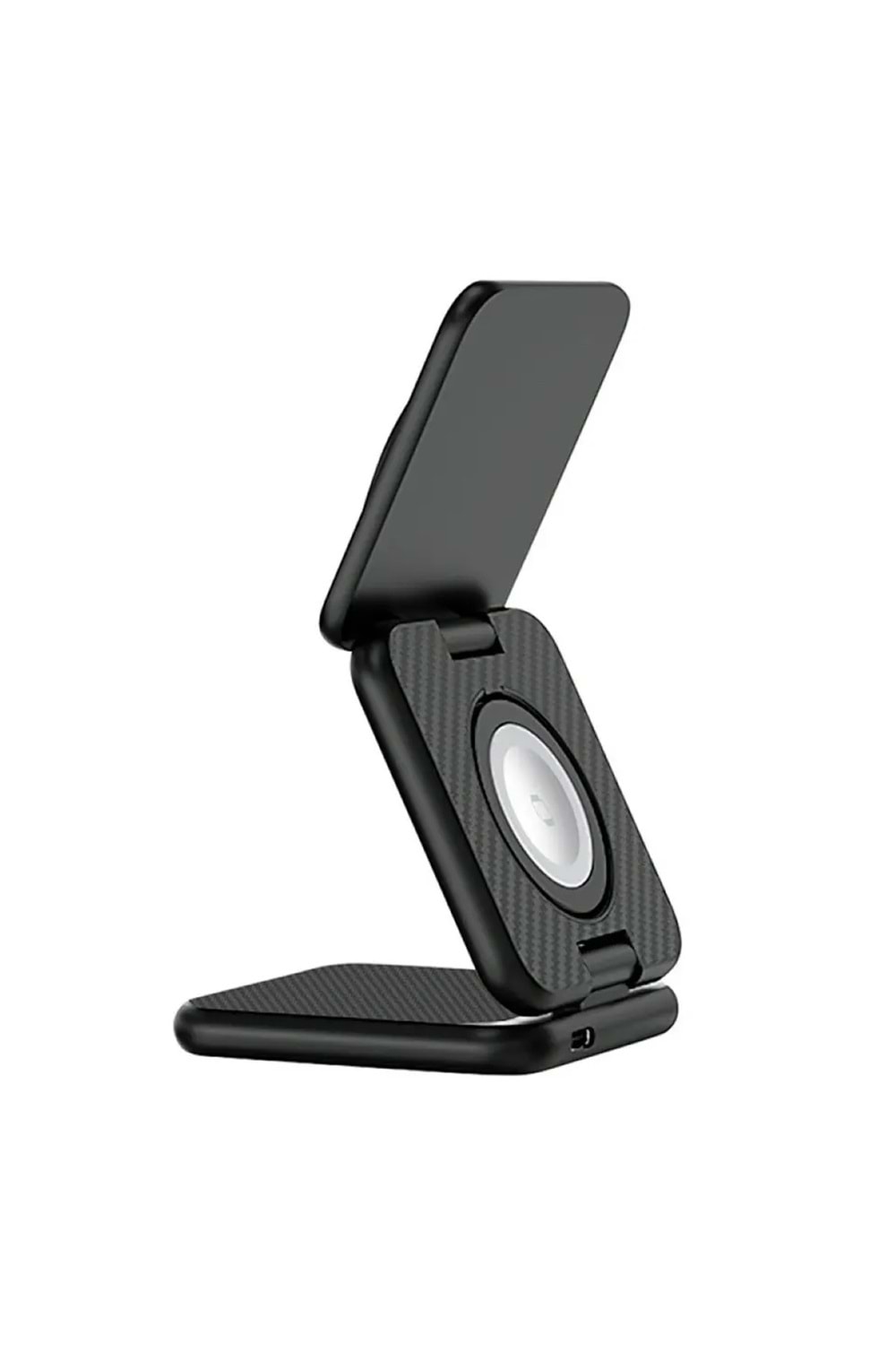 Wiwu W035 3 in 1 Wireless Charger Black