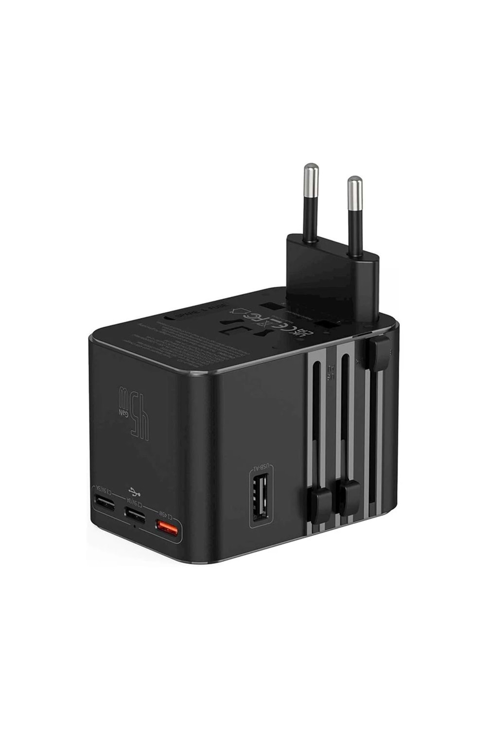 Adaptör Wiwu Ua006 45W Universal Black