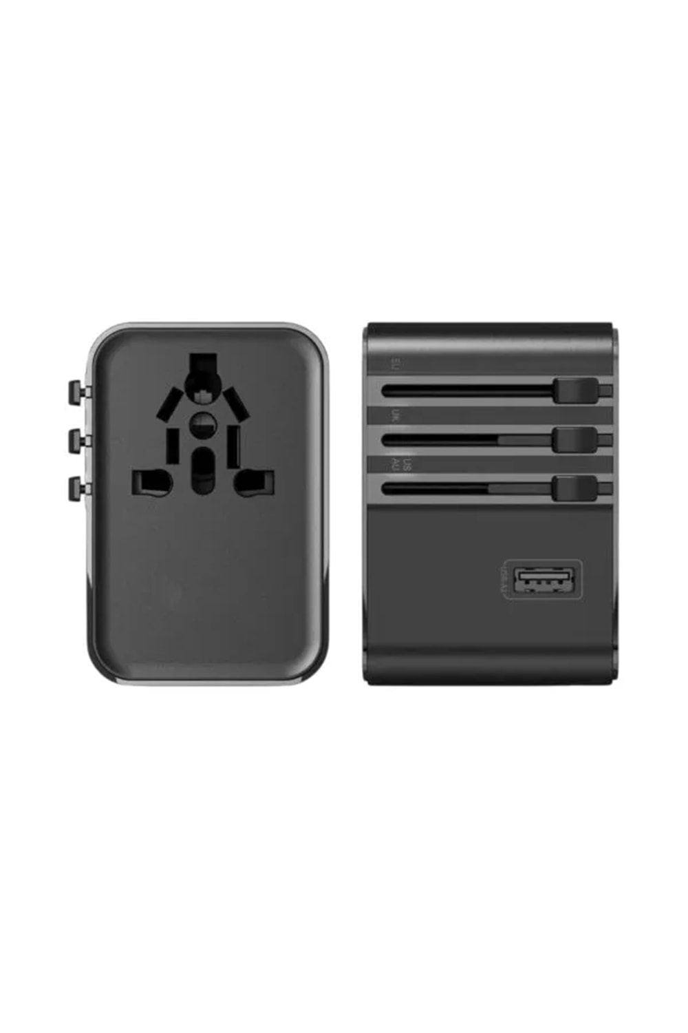 Adaptör Wiwu Ua006 45W Universal Black