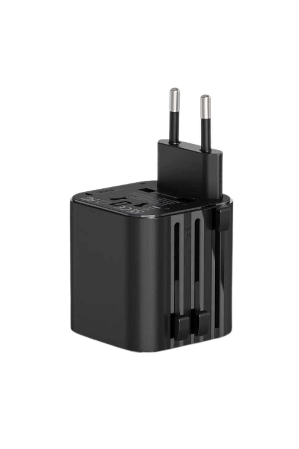 Adaptör Wiwu Ua005 2500W Universal Black