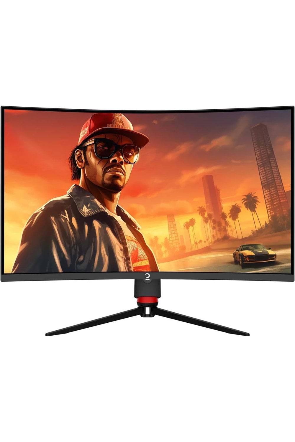GamePower 32'' Vision V30 Curved 1000R RGB 240Hz 1ms 2K Speaker