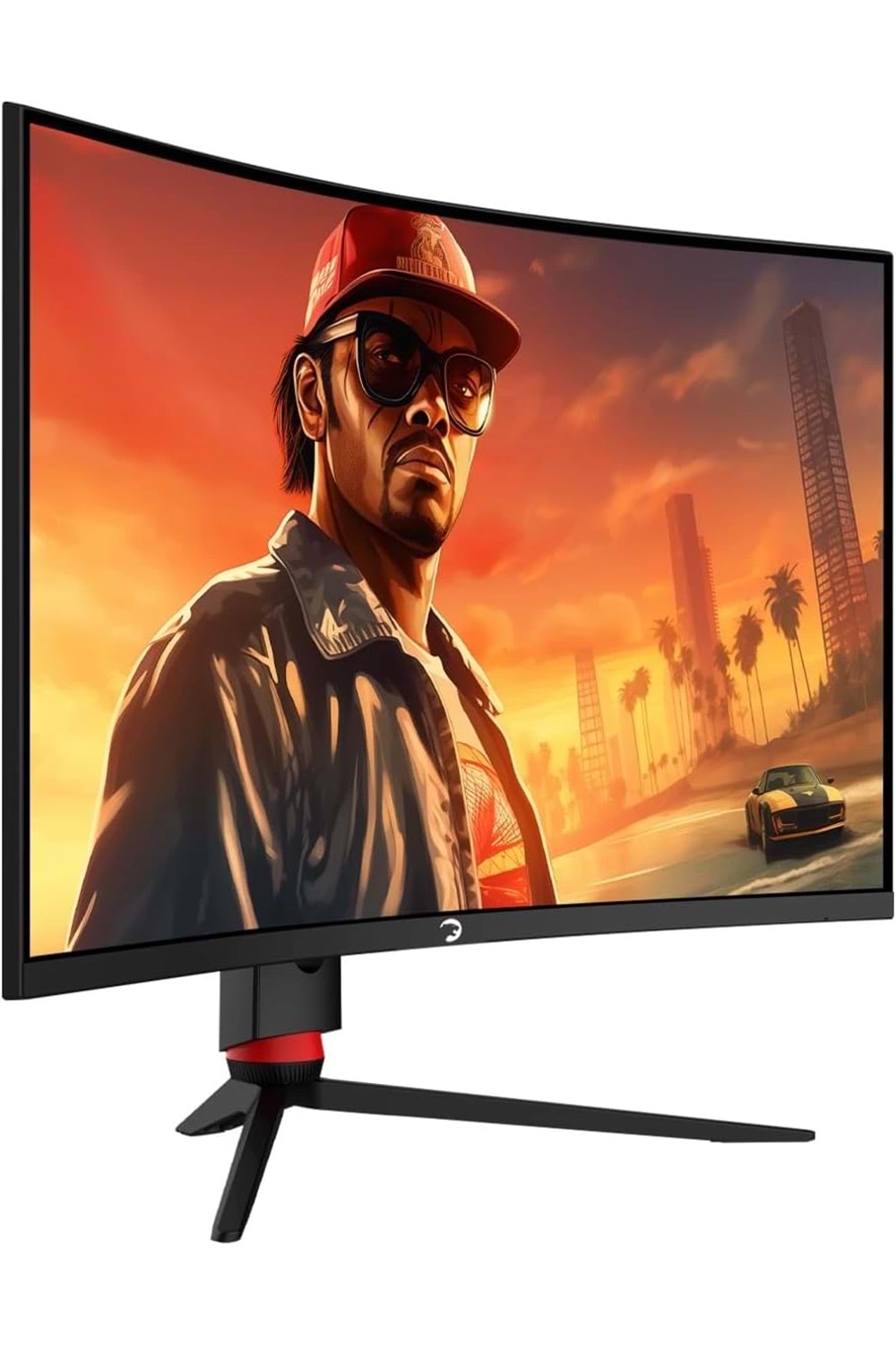 GamePower 32'' Vision V30 Curved 1000R RGB 240Hz 1ms 2K Speaker