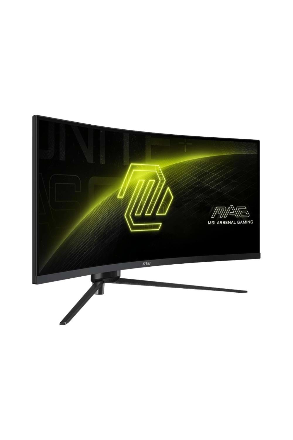 Msi 34'' Mag 345Cqr 180Hz 1Ms Uwqhd 3440x1440 Va Curved Gaming