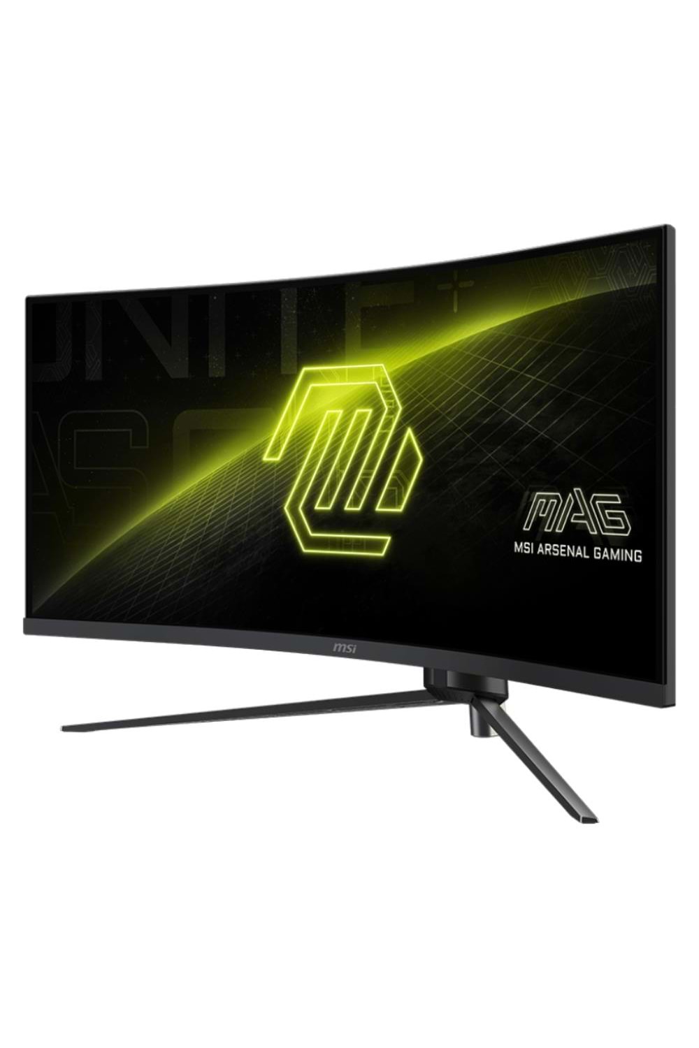 Msi 34'' Mag 345Cqr 180Hz 1Ms Uwqhd 3440x1440 Va Curved Gaming