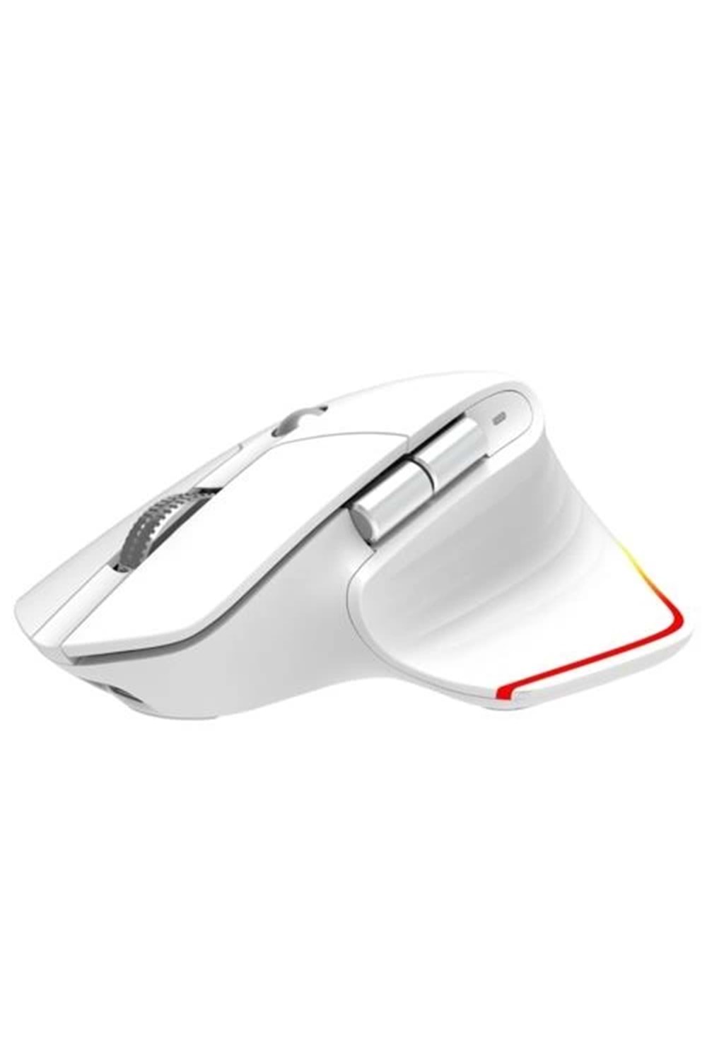 Everest SMW-178 Handy 2in1 Bluetooth+ 2.4Ghz 4000 DPI RGB Mouse Beyaz