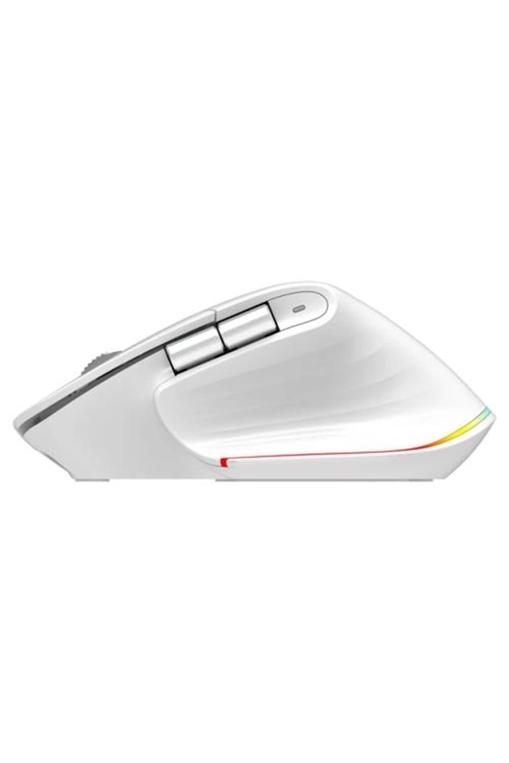 Everest SMW-178 Handy 2in1 Bluetooth+ 2.4Ghz 4000 DPI RGB Mouse Beyaz